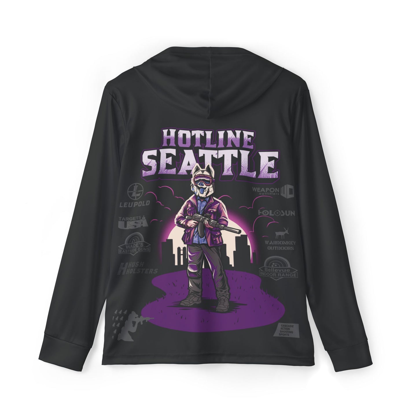 Hotline Seattle Sun Hoodie