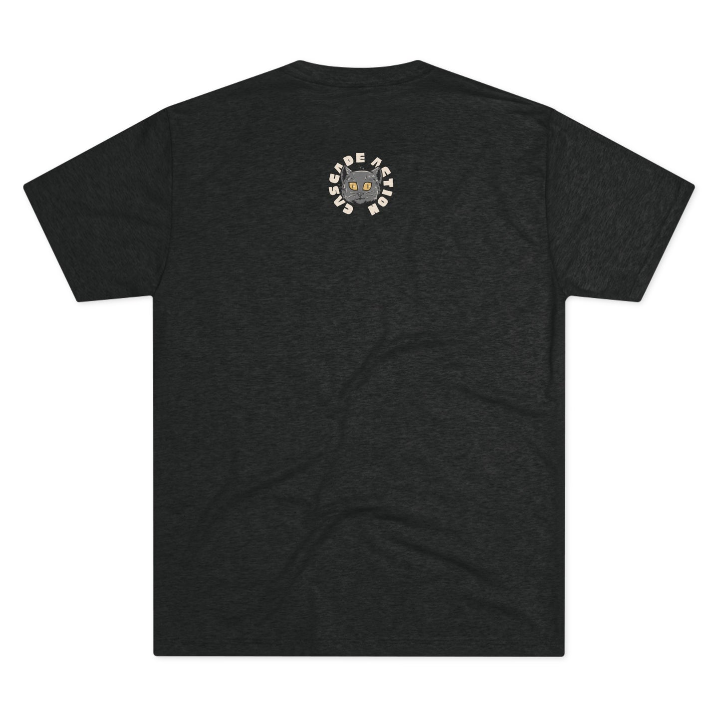 "Bravo" Kitty Negative Tri-Blend T Shirt