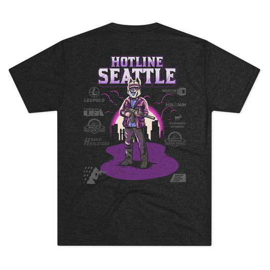 Hotline Seattle Tri-Blend Shirt