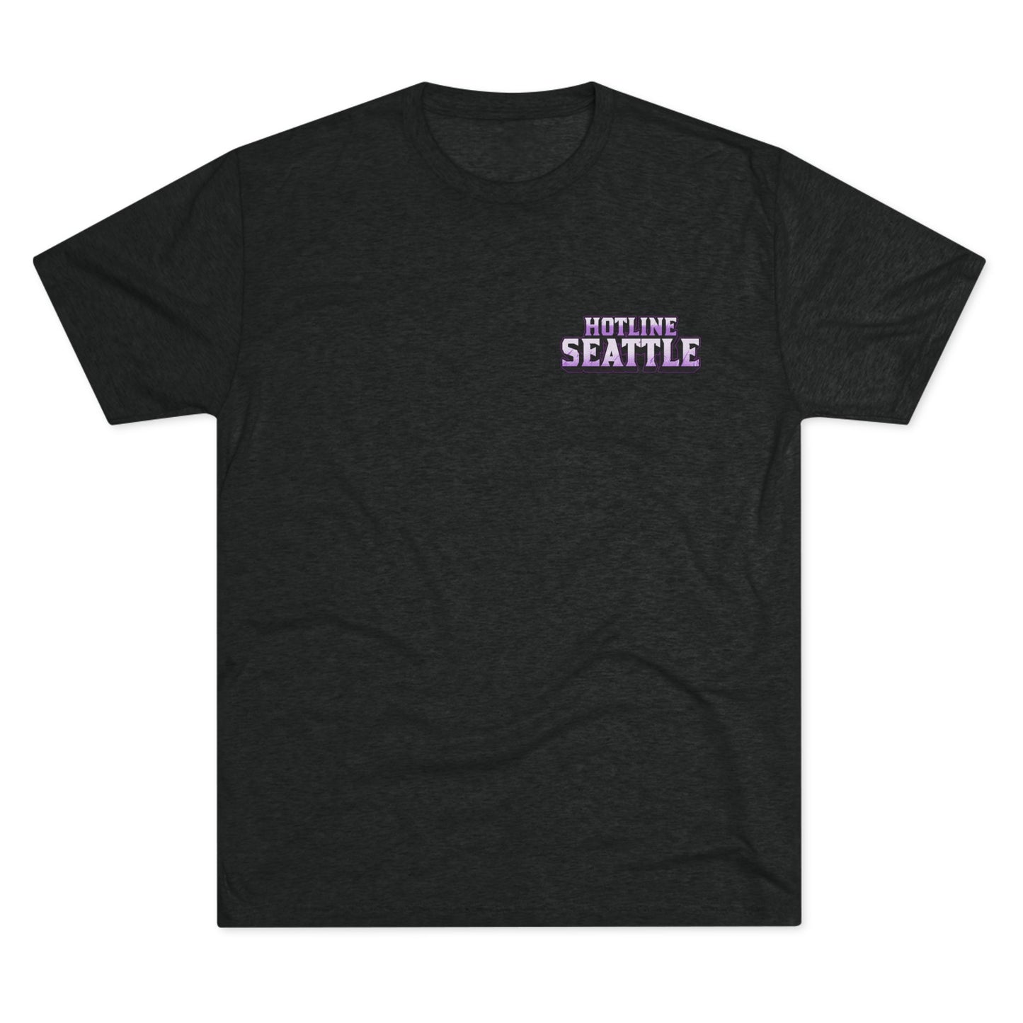 Hotline Seattle Tri-Blend Shirt