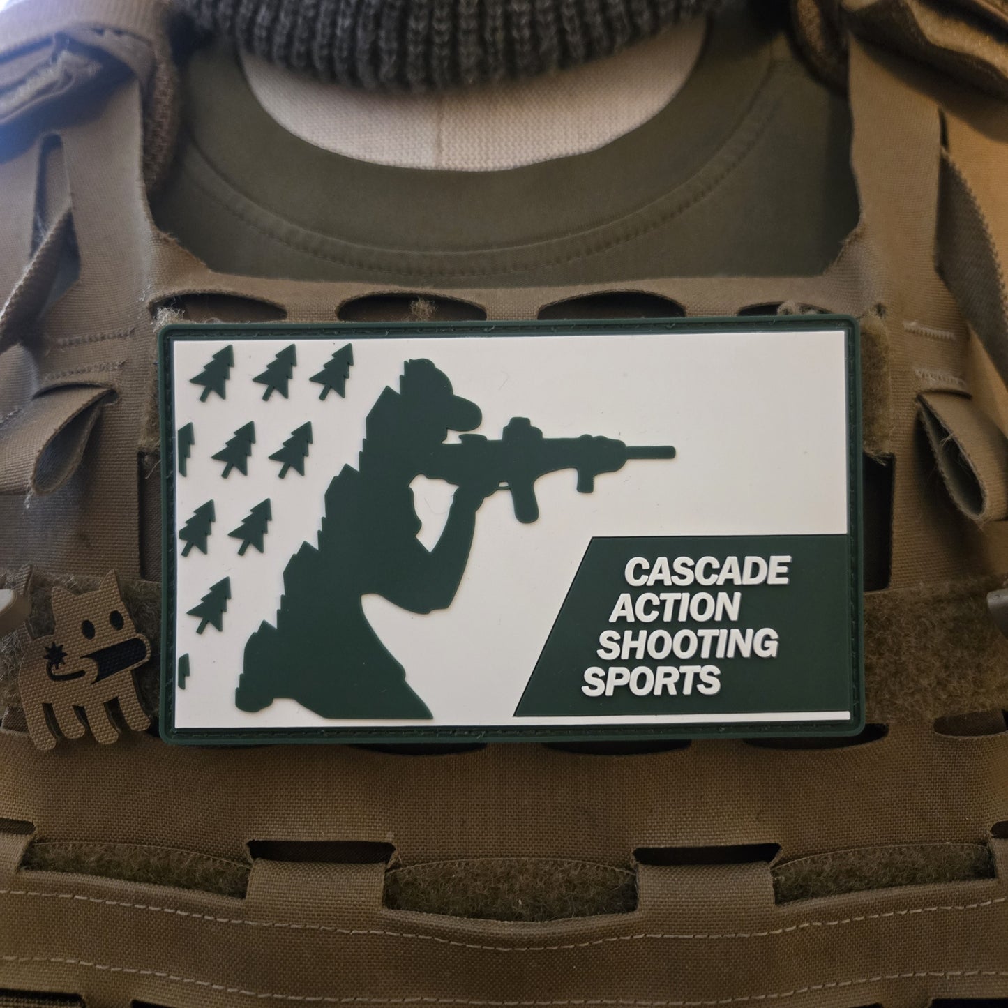 CASS Banner PVC Patch