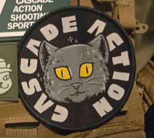 Cat Logo Patch