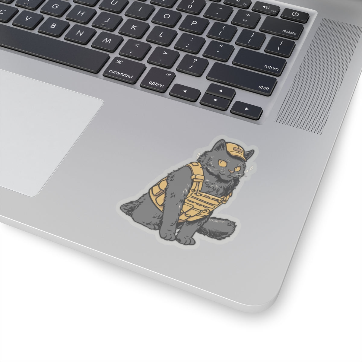 Delta Kitty Sticker