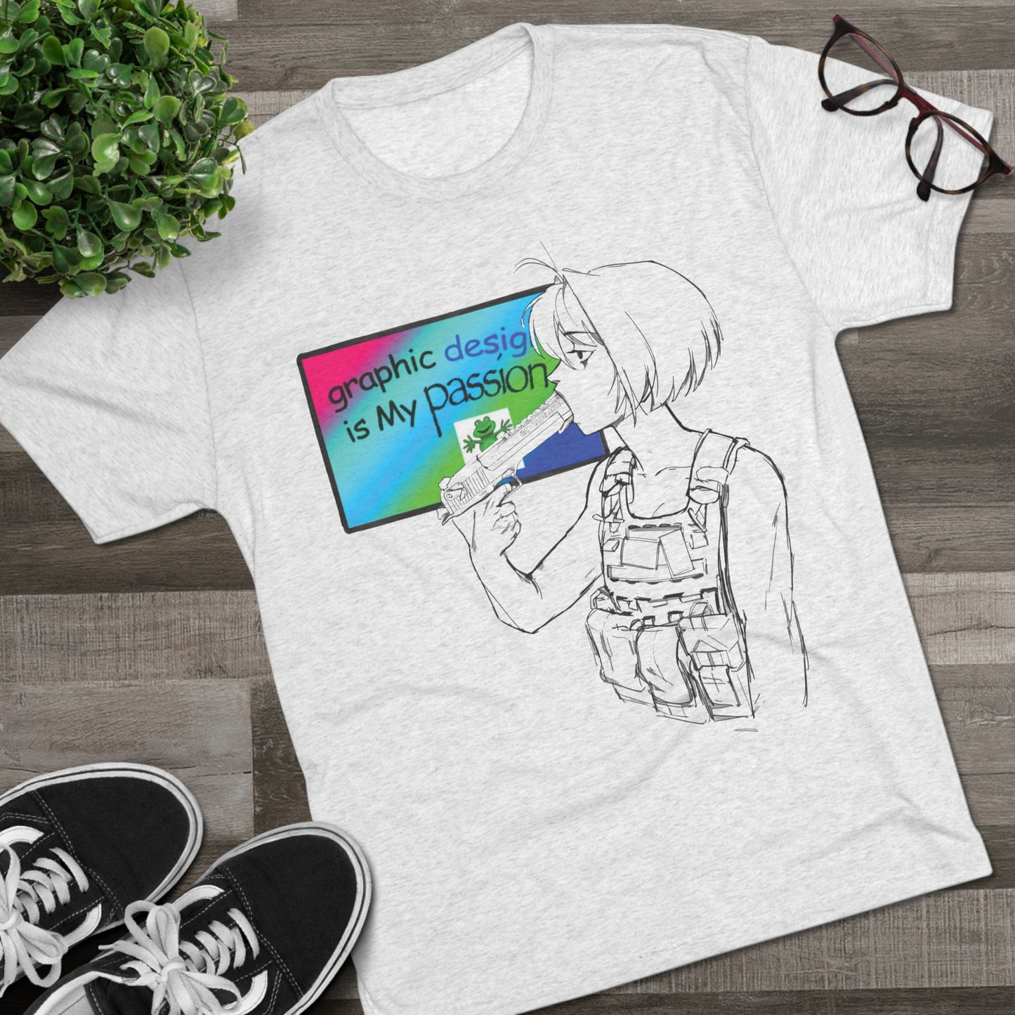 Graphic Design Is My Passion