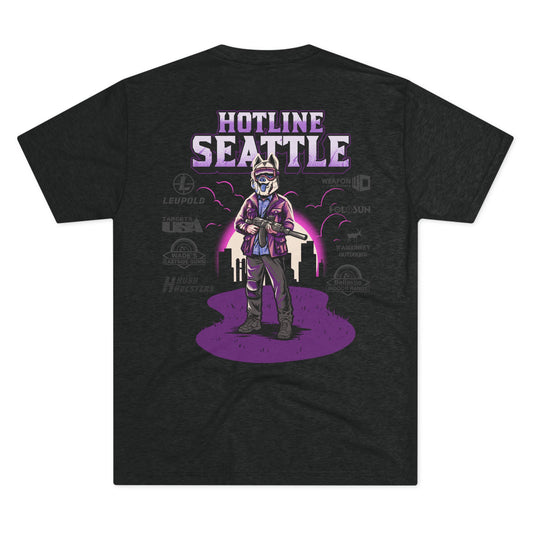 Hotline Seattle Tri-Blend Shirt