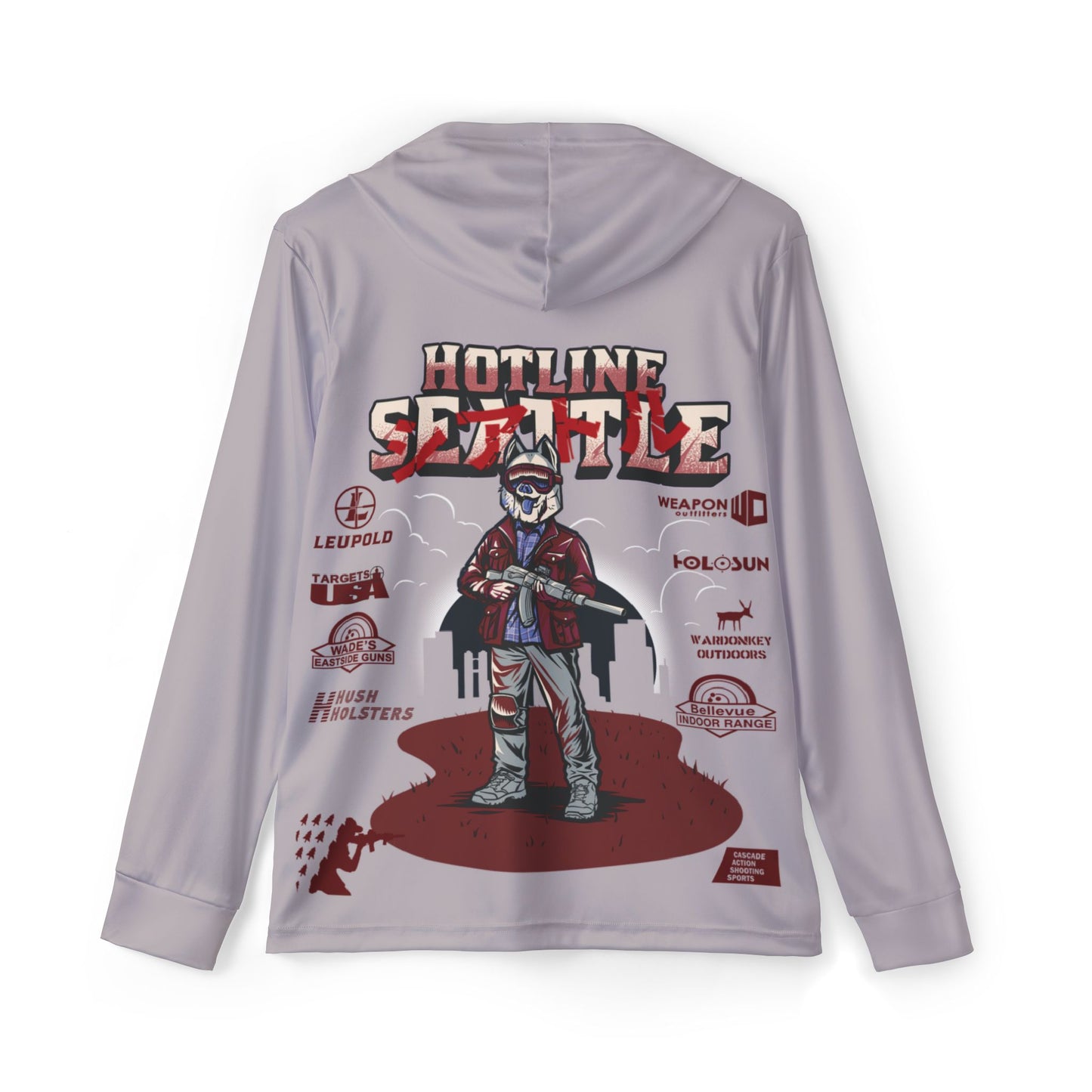 Hotline Seattle Sun Hoodie - Neo Toyko Ver.