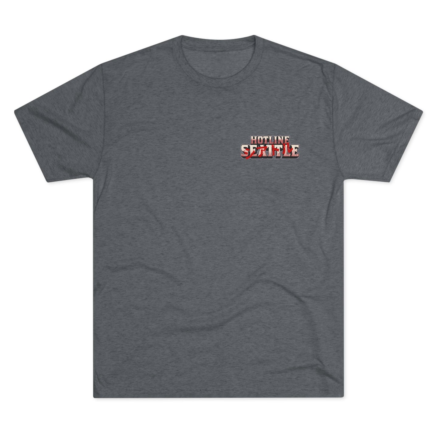 Hotline Seattle Tri-Blend Shirt