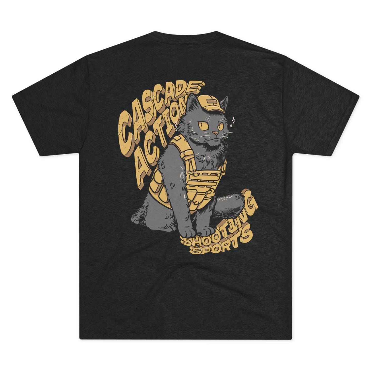 "Delta" Kitty Tri-Blend T Shirt