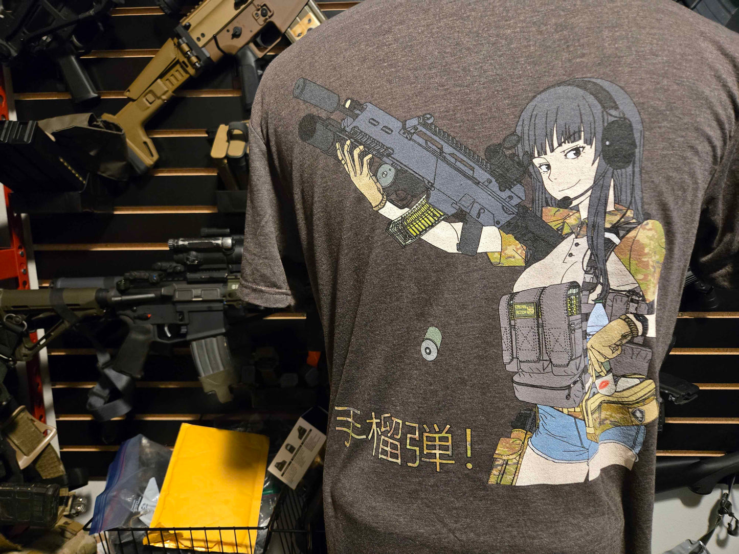 Cascade Action Anime Collection - Sierra G36K