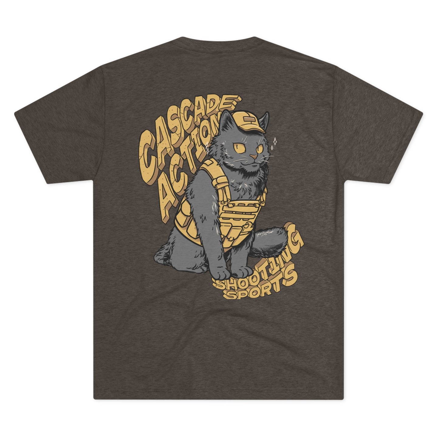 "Delta" Kitty Tri-Blend T Shirt