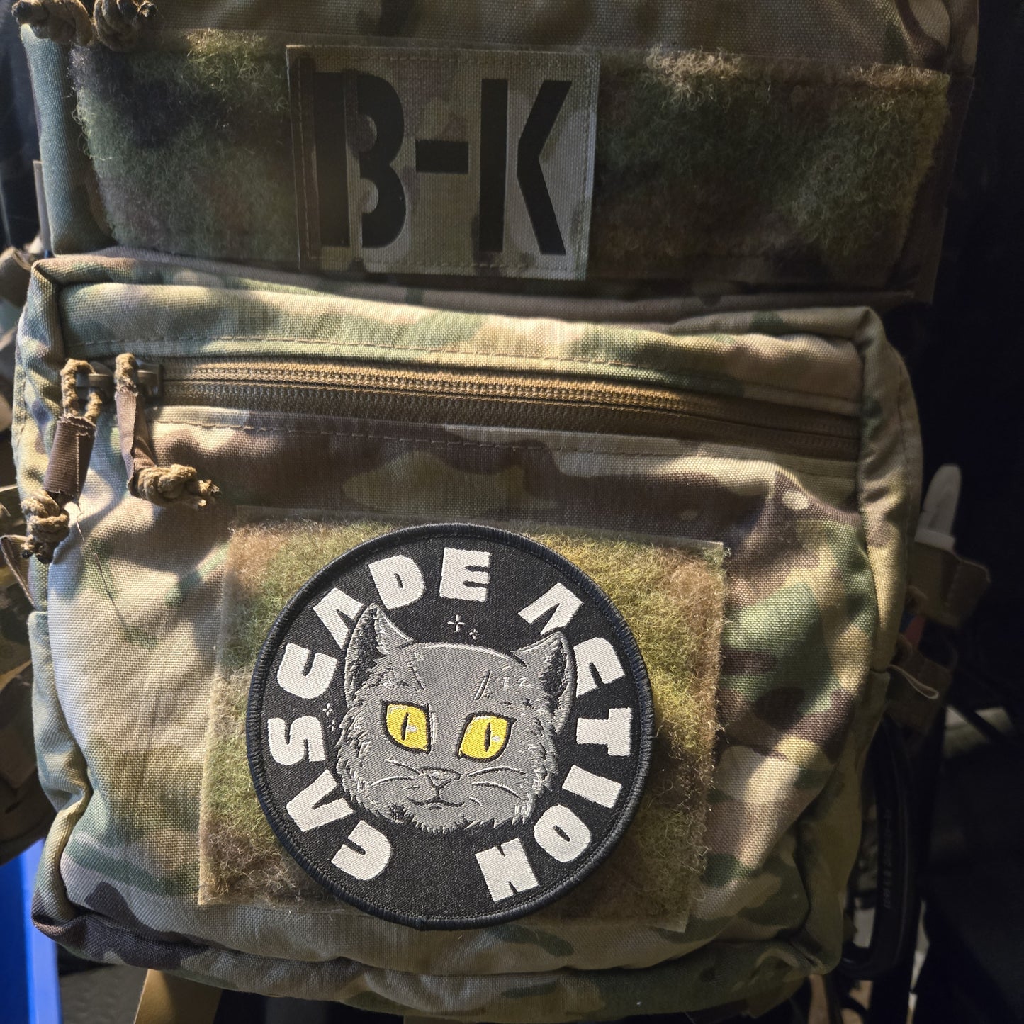 Cat Logo Patch