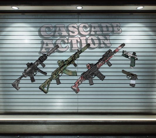 Cascade Armory 0 Sticker Pack