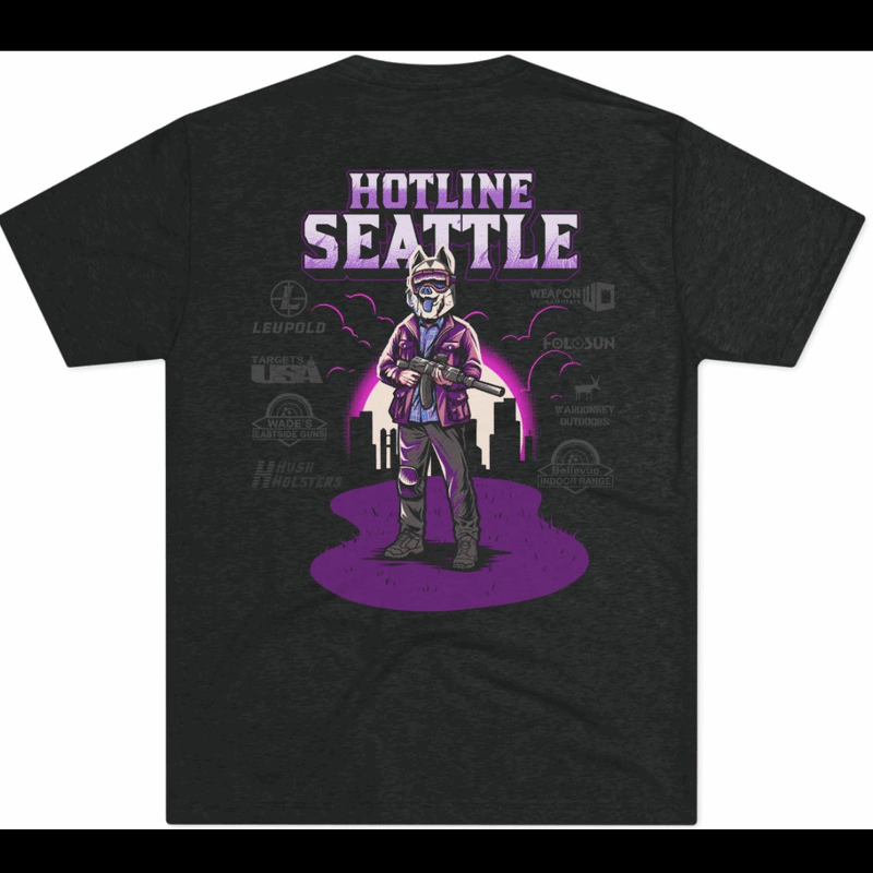 Hotline Seattle Tri-Blend Shirt