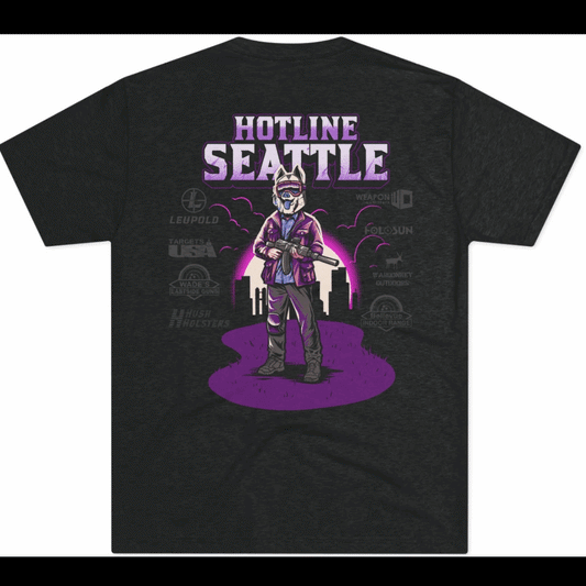Hotline Seattle Tri-Blend Shirt