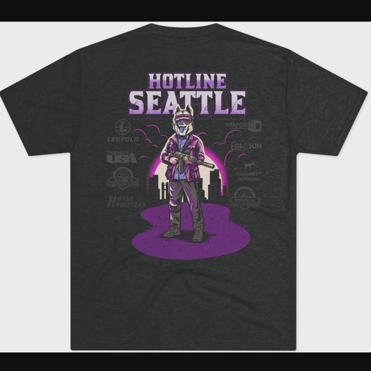 Hotline Seattle Tri-Blend Shirt